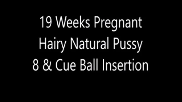 19 Weeks 2nd Pregnancy | 8 & Cue Ball Insertion