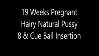 19 Weeks 2nd Pregnancy | 8 & Cue Ball Insertion