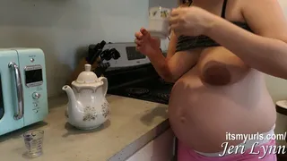 Step-Mommy Drinks Breast Milk Tea
