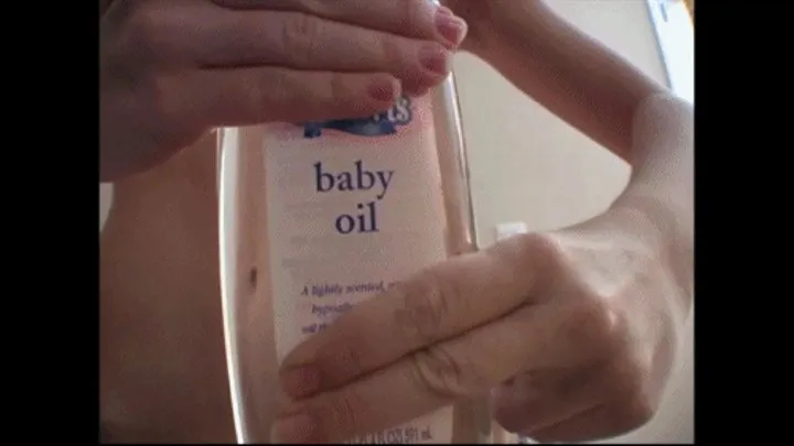 BabyOil Rub Down