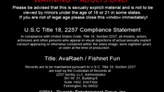 Fishnet Fun - Full Video, AvaRaeh - Recession Girlz