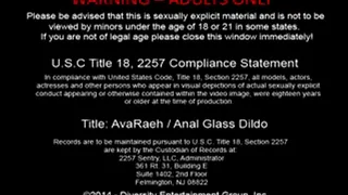 Anal Glass Dildo - Full Video, AvaRaeh - Recession Girlz