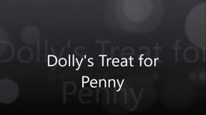 Dolly treats Penny to hogtie