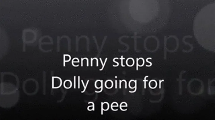 Penny stops Dolly Peeing