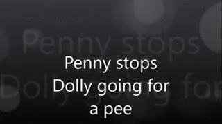 Penny stops Dolly Peeing