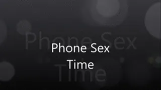 Phone sex with my boyfriend
