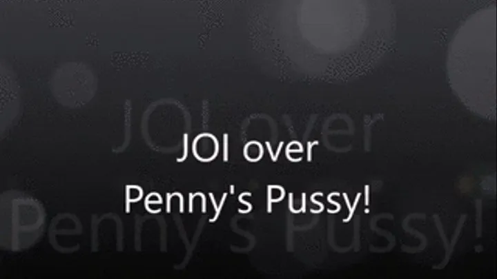 Jerk off over my pussy!!