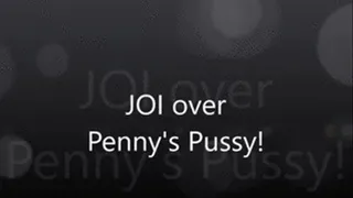 Jerk off over my pussy!!