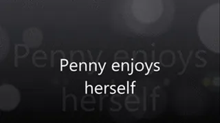 Penny enjoys herself