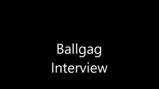 Ballgag interview