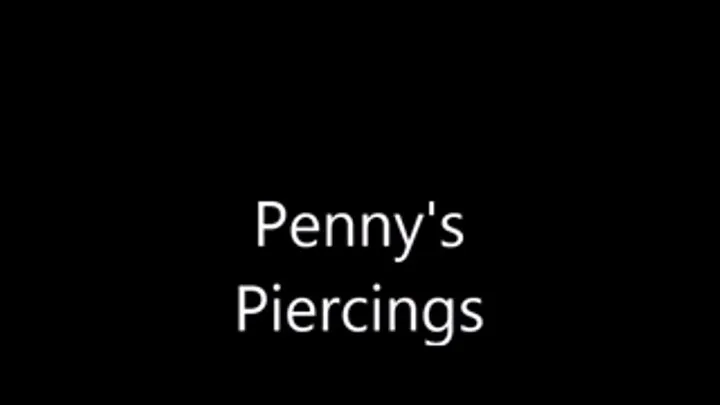 Penny's piercings
