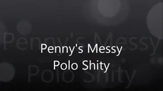 Pennys messy polo neck