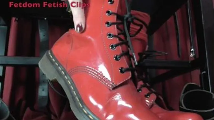 Doc Marten Boots Worship POV