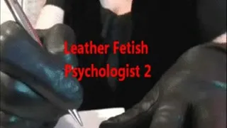 Leather Fetish Psychologist 2 The JOI