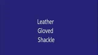 Leather Gloved Shackle