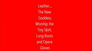 Leather The New Goddess