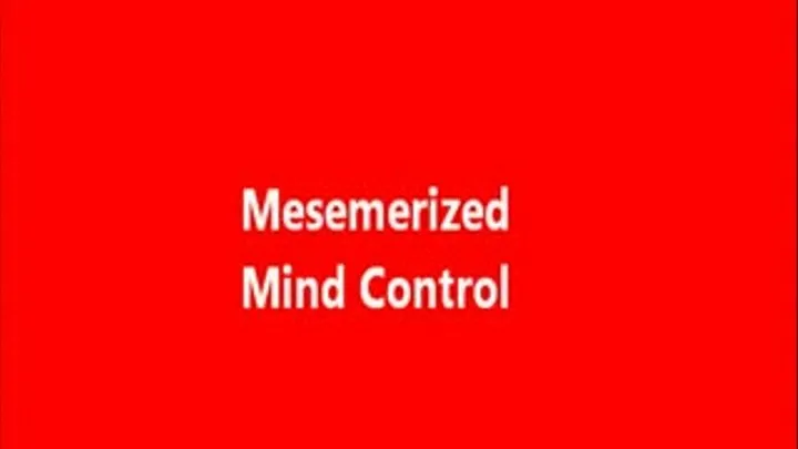 Mesmerizing Mind Control