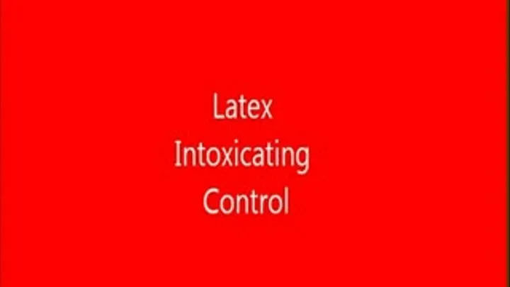 Latex Glove Control Full Film