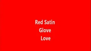 Red Satin Glove Love