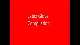 Red Latex Glove Compilation