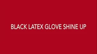 Black Latex Glove Shine
