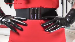 Latex Glove Treatments