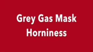Grey Gas Mask Horniness