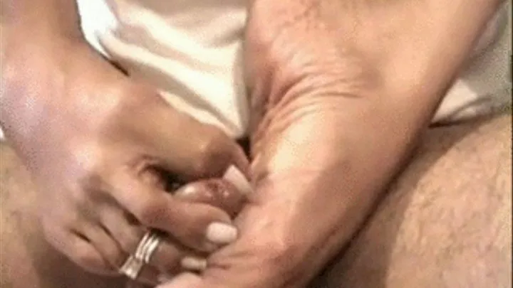 G his cock - CUMSHOT