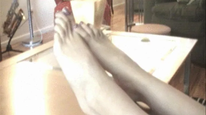 Gabby's Bare Long Soles 2