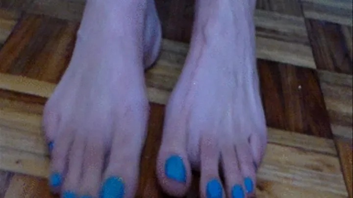 Blue toes Jerk 3