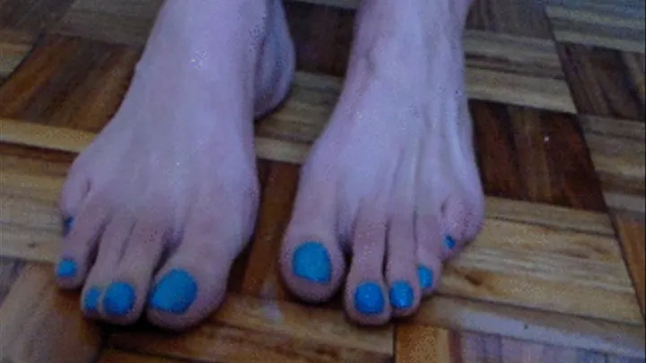 Blue toes Jerk