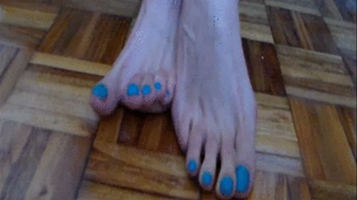 Blue toes Jerk 2