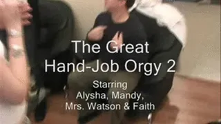 ZTHE GREAT HANDJOB ORGY 2 PART 1