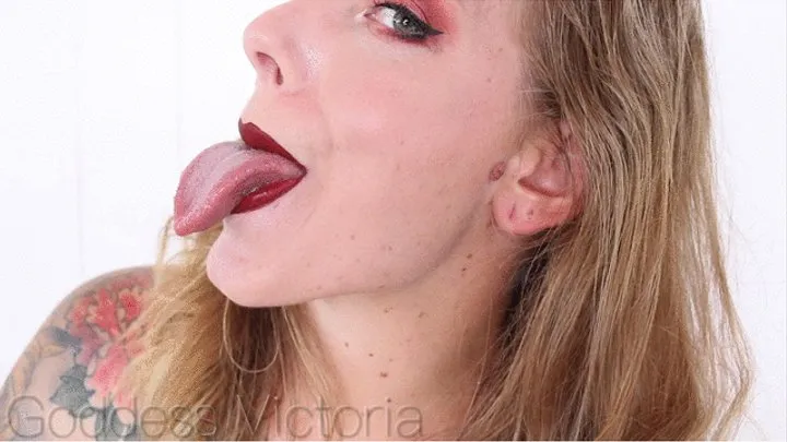 Tongue Extending