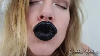 Black Lippy Smooches