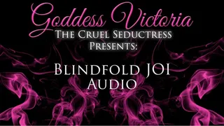 Blindfold JOI Audio