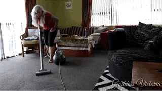 Vacuuming With A Dyson