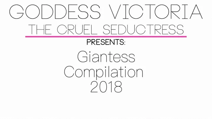 GiantessVore Compilation 2018