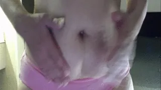 Pink Panty & Belly Shaking