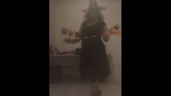 The Halloween Witch Of 2017
