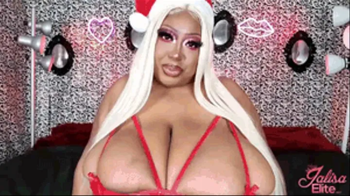 Cumming for Bimbo Claus Big Glossy Kisses