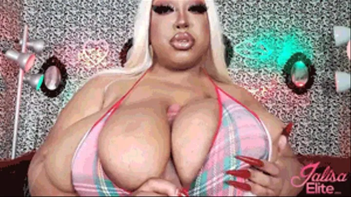 XXXmas Gift: Big FAT Titty Fuck BJ