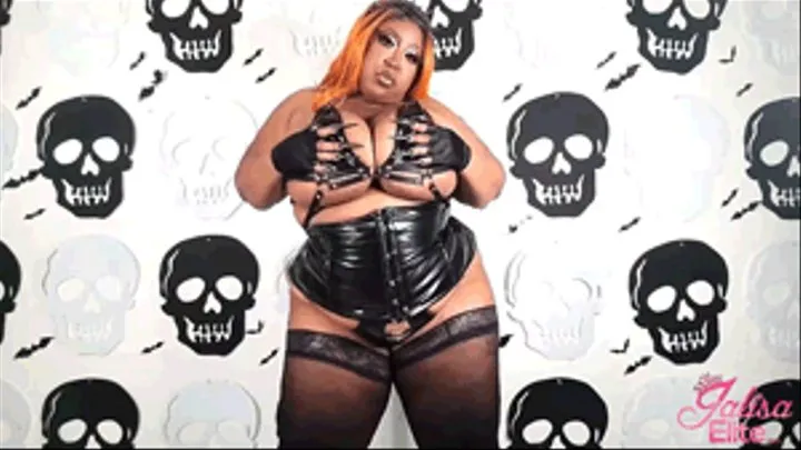 Pornoween Queen Goddess Body Worship 2023