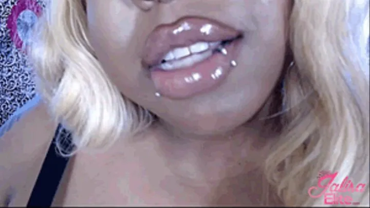 Cum for BIG Glossy Kisses