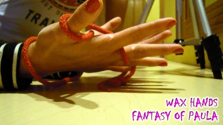 Wax Hands Fantasy of Paula 1 HD
