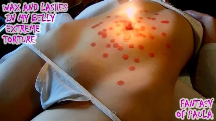 Wax and lashes in my belly extreme Fantasy of Paula S53V01A