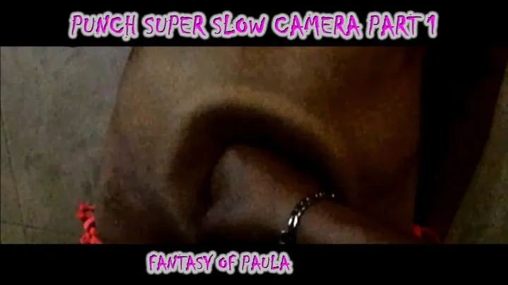 Belly punch super slow camera part 1 Fantasy of Paula S59V01