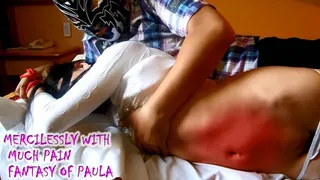 mercilessly with much pain Fantasy of Paula S53V09A WMV