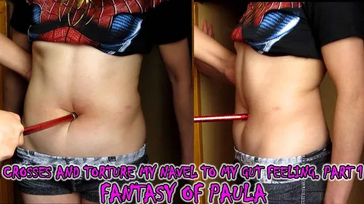 Crosses and my navel to my gut feeling. HD Fantasy of Paula S21V04A .