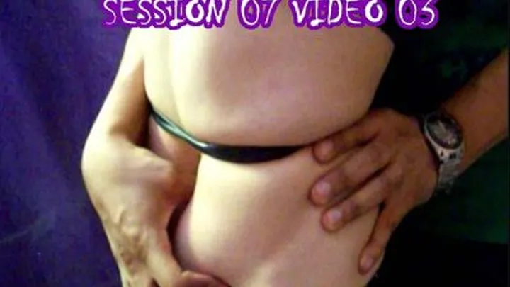 Fantasy of Paula Session 07 Video 03A Belly Punch and Belly massage, bloated